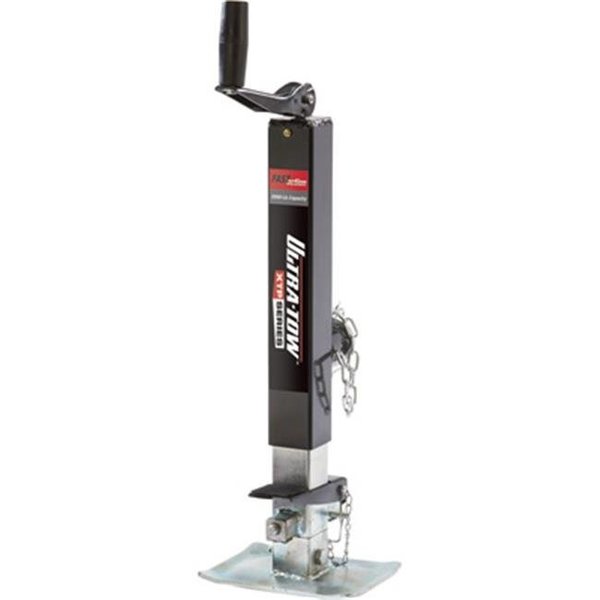 Swivel 47255 Fast Action Square Tube Trailer Jack - 2000 lbs; Topwind - Tube Mount SW1601718